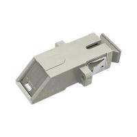 China Fiber SC Optic Adapter  Mounting With Flange RoHS Compliance on sale