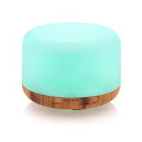 China Remote Control Home White 500ML Electric Aroma Oil Electronic Aroma Diffuser on sale
