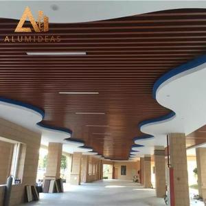 Aluminum Perforated Decorative Metal Lay In Ceiling Tiles