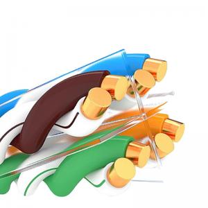 China Secure And Efficient Network Connections With CAT 6 Network Cable 23 AWG supplier