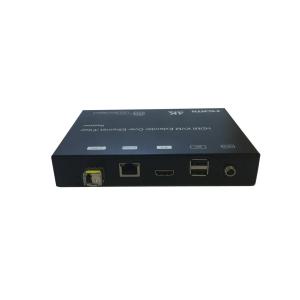 China 4K KVM HDMI Fiber Optic Extender by IP and fiber optic cable both supplier