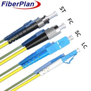 China Pigtail Fiber Connector LC SC ST FC MTRJ MPO Fiber Optic Connector With Low Insert Loss Return Loss supplier