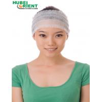 China Disposable SBPP Nonwoven Elastic Headbands For Hotel on sale