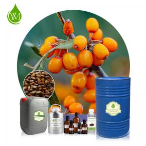 Hippophae Rhamnoides Natural Body Massage Oil Seabuckthorn Essential Oil For Face And Body