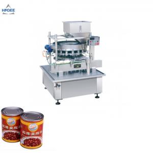 400CPH Canned red kidney beans filling and sealing machine soya bean canning machine