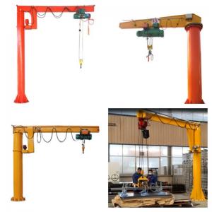 China Electric Stainless Steel Cantilever Crane Workshop Swing Arm Crane 5T 10T supplier