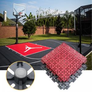 Basketball Court And Pickleball Court Flooring Interlocking Outdoor Sport Tiles