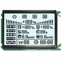 China 3.0インチLCM LCDは測定装置のための表示TN 7区分Lcdを区分する on sale