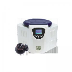 China 500w Table Top Centrifuge 18500rpm 20 Set Program High Speed Centrifuge supplier