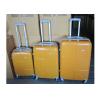 China Hard Case ABS PC Silver Aluminum Trolley Luggage 20 / 24 / 28 Inch Waterproof wholesale