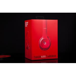 Beats by Dr. Dre Solo2 Wireless Headband Headphones - Red