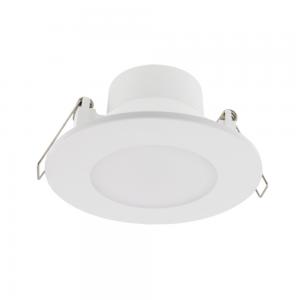 China Aluminum Round Ceiling 6W 8W Recessed Panel Smd Led Downlight Fixture supplier
