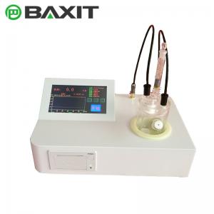 China Alcohol Lipids Material Water Determination Instrument wholesale