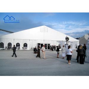 China Aluminium Frame Tent Large PVC White Party Tent With Aluminum Frame Biggest Canopy Tent supplier