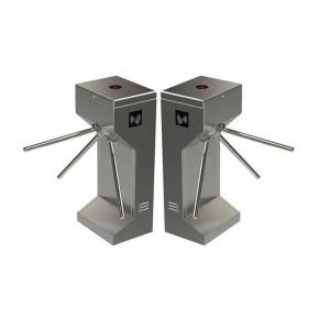 China Lane Width 550mm Electronic Train Station Turnstile Gates 30-40 Persons/Min supplier