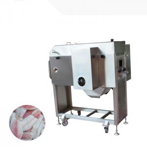 China Slicer Cut Fish Processing Machine Salmon Smoked Horse Fish Atka Horse Cod Deboner supplier