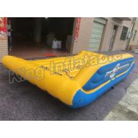 China PVC Tarpaulin Inflatable Fly Fishing Boats Sport Fishing Boat Commercial Raft on sale