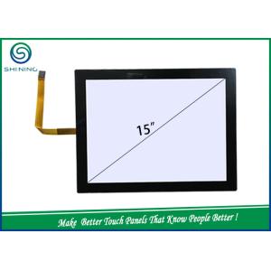 China Écran tactile résistif de fil plat de 5W RTP 5 pour l'écran de visualisation supportable d'affichage à cristaux liquides d'industrie supplier