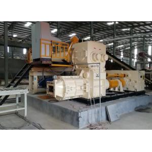 China clay brick making machine vacuum extruder /manual plant brick making production line for Pakistan supplier