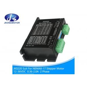 China 36vdc 3A NEMA 17 2 Phase Stepper Motor Driver JK0220 supplier