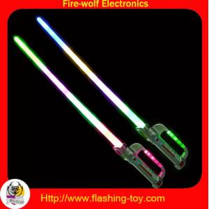 China LED Sword Toy,Kids Plasitc Swords Toy, Kids Flash Stick Toy supplier