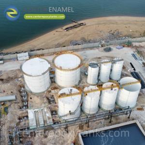 China Tanques de epoxi adherido por fusión para aguas residuales textiles: Contención resistente a químicos para tintes y efluentes de alto pH supplier