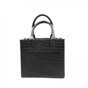 Real Leather Ladies Hand Bags Black Women Leather Tote Handbag