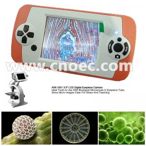 China 3.5 LCD Digital Microscope Accessories Eyepiece Camera , A59.1501 supplier