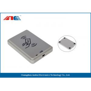 China Non Contact ISO14443A USB RFID Reader NFC Smart Card Scanner With Free SDK supplier
