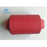China Red Color PVC Coated Fiberglass Yarn Heat Resisitant With Good Softness on sale