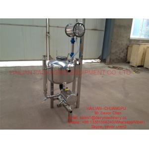 80L Herringbone Milking Parlor Receiving Container Receiver Group