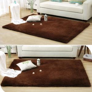 soft solid fluffy shaggy area rug dining carpet floor mat  Polyester shaggy carpet Shaggy rug  80x150,120x170,160x230cm