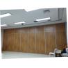Melamine Surface Panel Height 5m Acoustic Room Dividers For Conference Room /