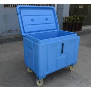 China Portable Small Dry Ice Storage Container Lab Dry Ice Storage Bins supplier