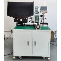 China 0.4-0.8Mpa Automatic Battery Sticking Machine For 18650 26650 Cell on sale