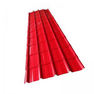 Prepainted Color Coated Roofing Sheet 0.35 Mm 0.5mm 0.75mm Galvanized Steel Zinc