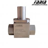 China Two Way Stainless Steel High Pressure Valve DN15 Inner Tooth on sale