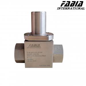 Two Way Stainless Steel High Pressure Valve DN15 Inner Tooth