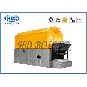 China Double Chain Coal Fired Hot Water Boiler , High Efficiency Steam Boiler SZL Type supplier