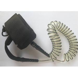 China Durable Heavy Duty Retractable Tool Lanyard , Hold Weapon Tactical Pistol Sling supplier