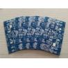 China Heavy Copper Thickness 2oz Blue Soldmask Electronics Circuit Board wholesale