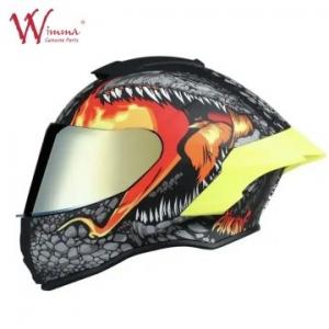 "Ultimate Protection & Style: Advanced Motorcycles Riding Helmet With Integrated Bluetooth And Enhanced Ventilation"