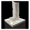 China Skyscraper Architecture Miniature Models Dynamic Design 1:100 Architecture Model wholesale