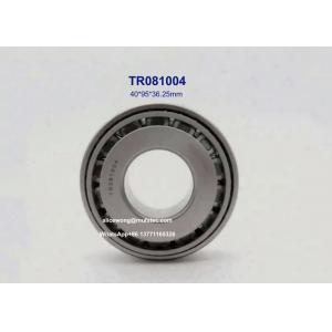TR081004 auto bearings inch taper roller bearings for car spare part replacement 40*95*36.25mm