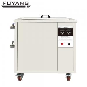 China 38L Stainless Steel  Ultrasonic Cleaning Device Oil Grease Rust Dust Removing Filtration supplier