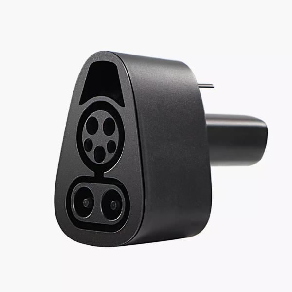 IP55 Protection Tesla CCS Combo 1 Adapter CCS1 To Tesla For Model 3 Y X S 175KW Fast Charging