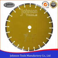 China Fast Cutting Diamond Concrete Cutting Blades , 14 Diamond Concrete Blade on sale