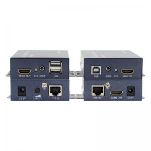 HD-KVM 100M Extender Manual For HD And Non-Condensed Signal Up To 100 Meters