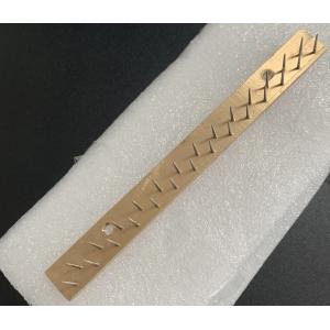 China Barre à épingle plaquée à l'aiguille Résistance chimique Stenter Parties de machine Épingle métallique supplier