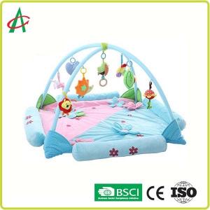 3D Rattle Newborn Baby Play Gym 92cmx55cm Non Toxic Soft Materials